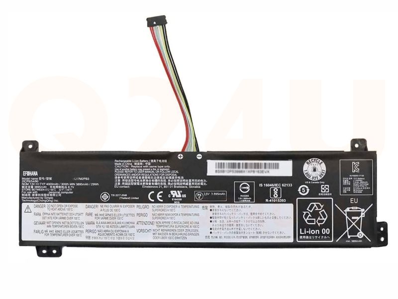 Lenovo V130-15IKB V330-14ISK V330-14IKB accu, 7.6v 4500 mAh - 5B10P53995