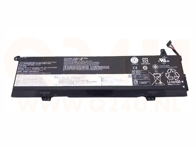 Lenovo Yoga 730-15IWL series accu 11.4v 4500 mAh - L17C3PE0