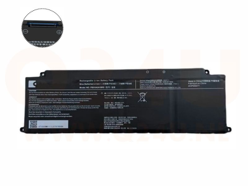 Dynabook TECRA A50-J A40-G series accu - PS0104UA1BRS
