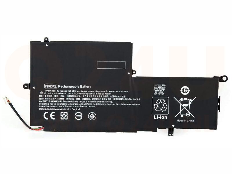 HP Spectre 13-3000 4000 series 12-A series accu, 11.1v 3600 mAh - 789116-005