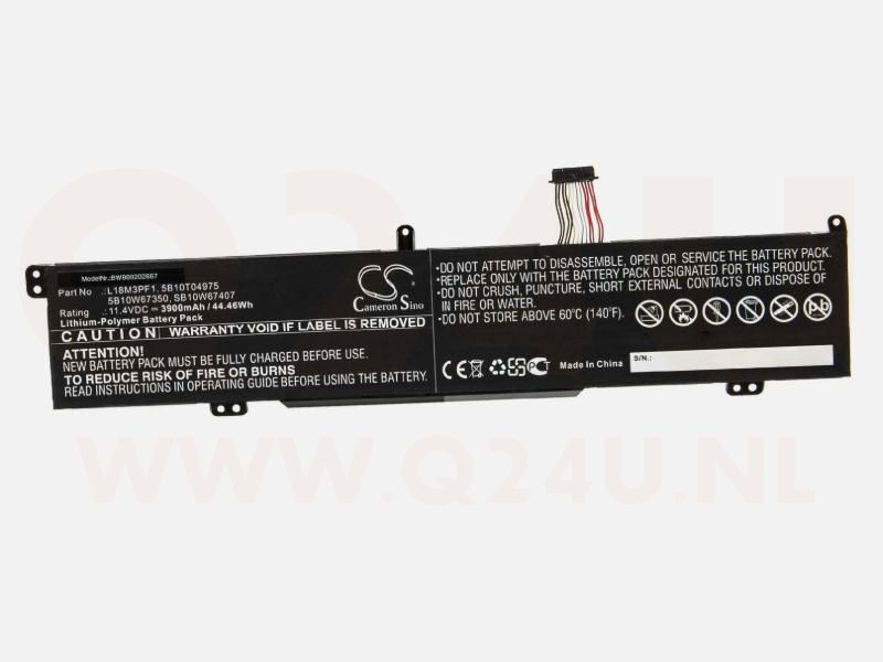 Lenovo Ideapad L340-15IRH series accu, 11.1v 3900 mAh - 5B10T04975