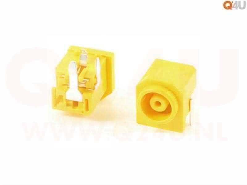 DC Jack PJ004C 6.5 x 4.5 mm rond (pin)