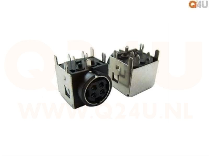 Asus DC Jack PJ021, rond 4 pins