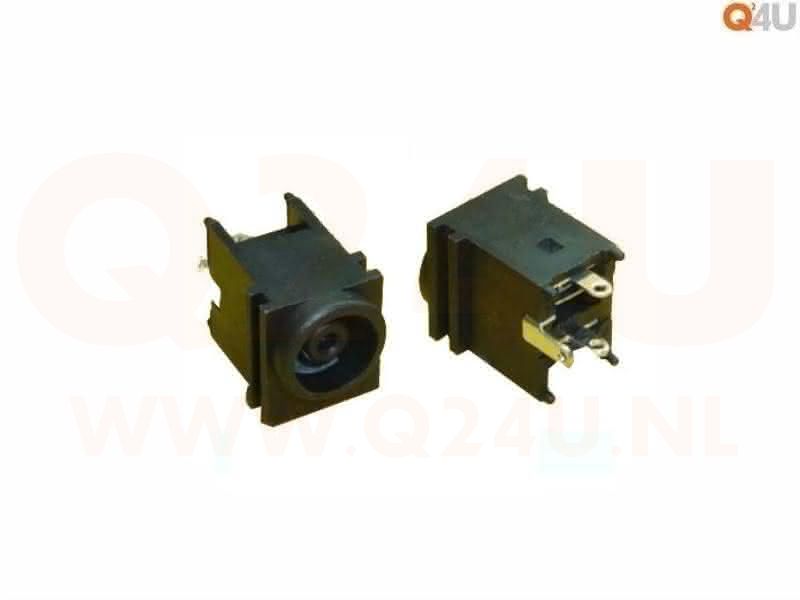 Sony DC Jack PJ036, 6.5 x 4.5 mm met pin