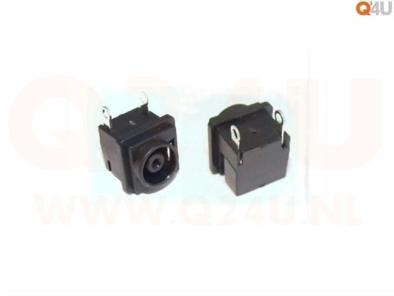 Sony DC Jack PJ040, 6.5 x 4.5 mm met pin