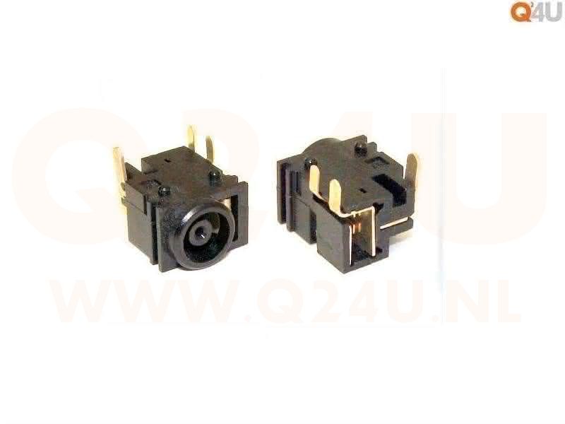 Samsung DC Jack PJ022, 5,5 x 3,3 mm rond met pin