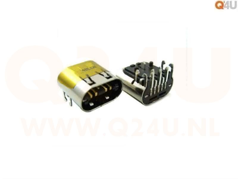 Compaq, HP DC Jack PJ035 ovaal plug