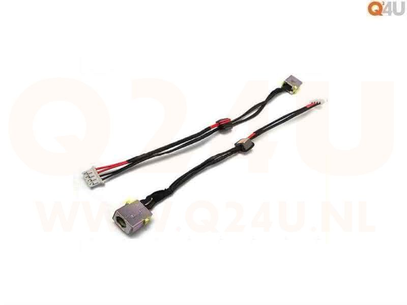 Packard Bell DC Jack 19v 3.42a 5.5 x 1.7 mm