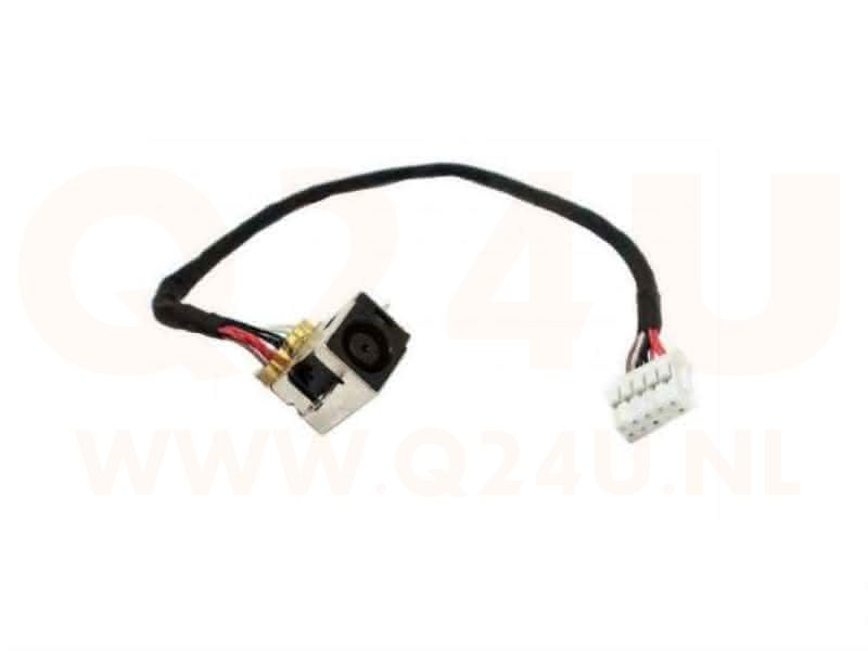 HP DC Jack 7.4 x .5.0 mm, 617348-001 - 10 pin