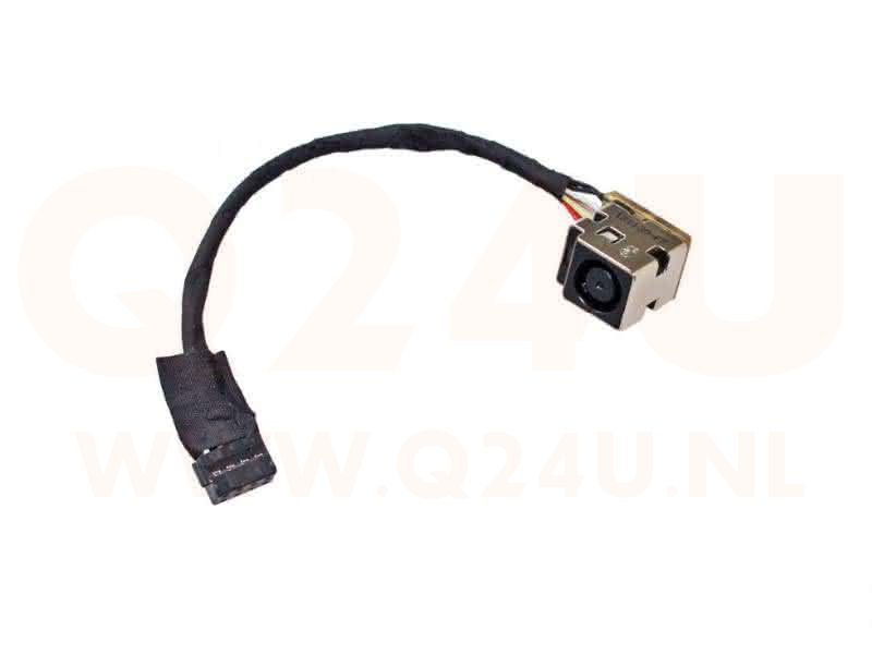 HP DC Jack 7.4 x .5.0 mm, 710431-yd1 - 8 pin