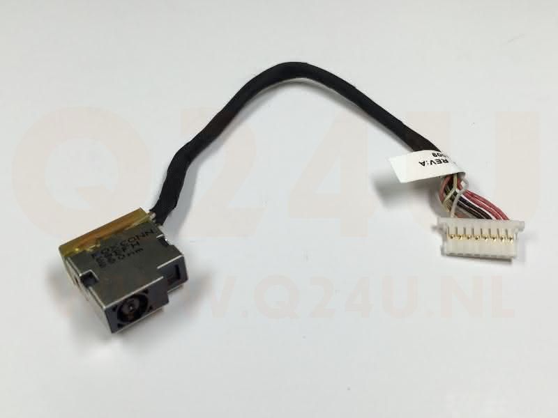 HP DC Jack 4.5 x 3.0 mm, 827039-001