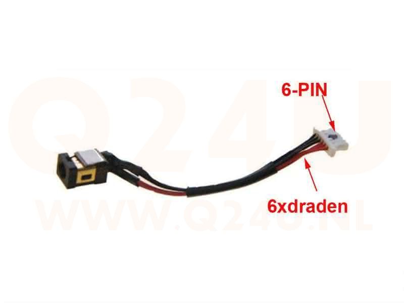 Samsung DC Jack 3.0 x 1.1 mm, BA39-01014A