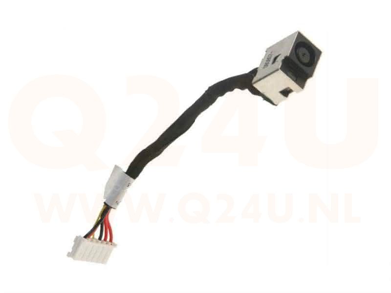 Compaq - HP DC Jack 7.4 x 5 mm, PJ171 - 6 pin - 8 cm