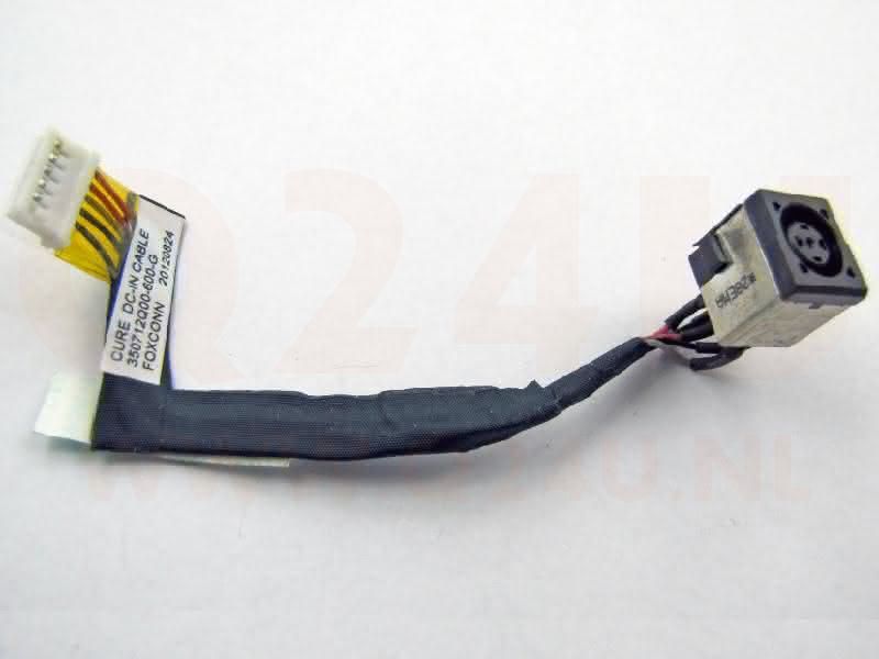 HP DC Jack 7.4 x 5 mm, 350712Q00-600-G - 5 pin