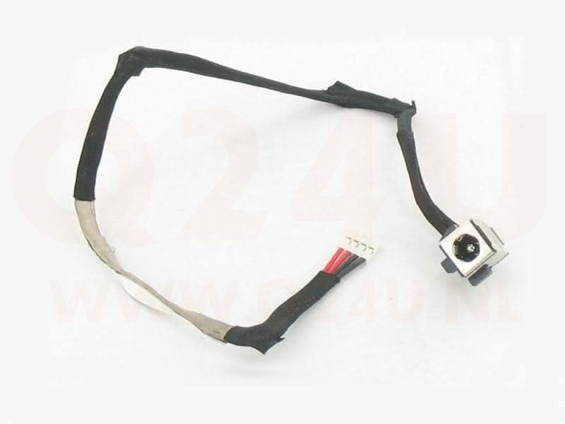 Toshiba DC Jack 5.5 x 2.5 mm, - met kabel