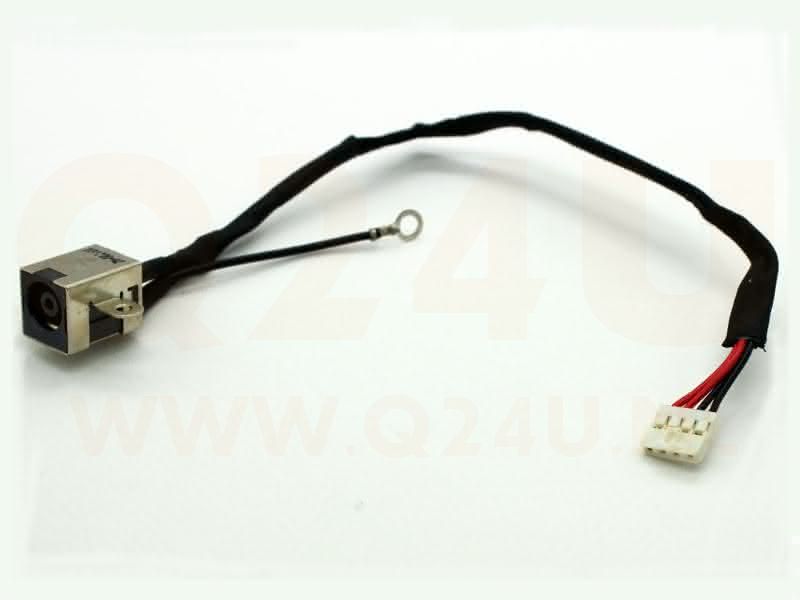 Samsung R480 R510 R580 series DC Jack 7.4 x 5 mm, - 4 pin
