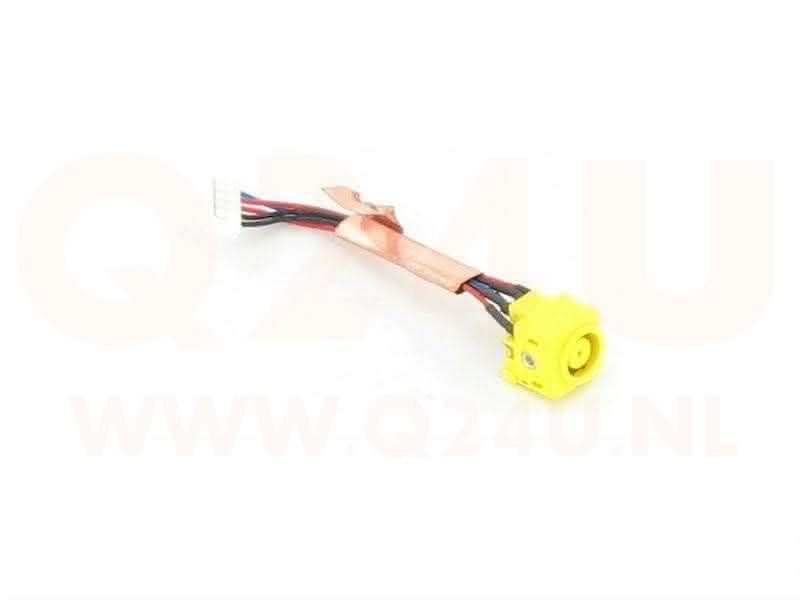 Lenovo DC Jack 6.5 x 4.5 mm - 5 pin met kabel