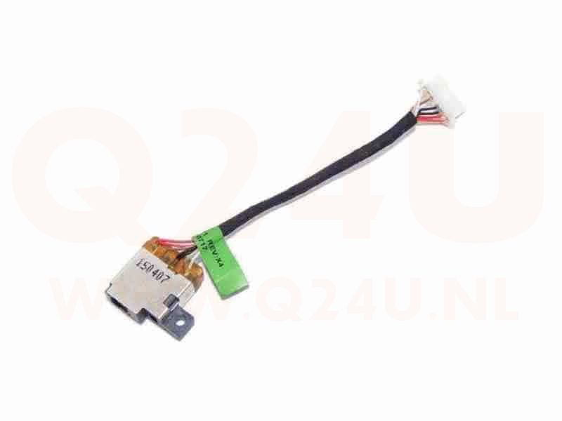 HP DC Jack 4.5 x 3.0 mm - 801513-001 - 7 pin