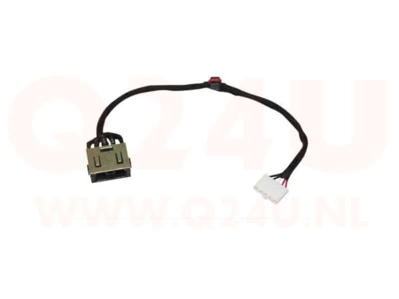 Lenovo IdeaPad DC Jack rechthoek - DC30100LG00 - 5 pin