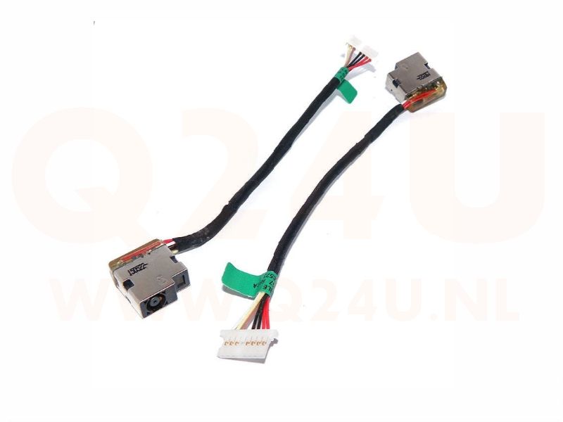 HP 15-AC 15-AF HP 15-AM HP 15-AK HP 15-AY HP 15-BA DC Jack 4.5 x 3.0 mm - 778634-FD1 - 8 pin - 12 CM