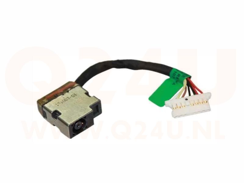 HP Pavilion 13-S 14-AL 15-AW 15-BK 15-BR 15-CR M3-U DC Jack 4.5 x 3.0 mm - 799735-F51 - 7 pin