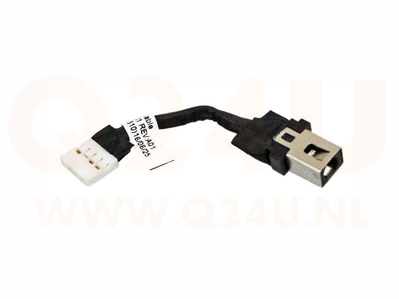 Lenovo Ideapad 710S-13ISK 710S-13IKB DC Jack 4.0 x 1.7 mm - 5C10L20778 - 4 pin