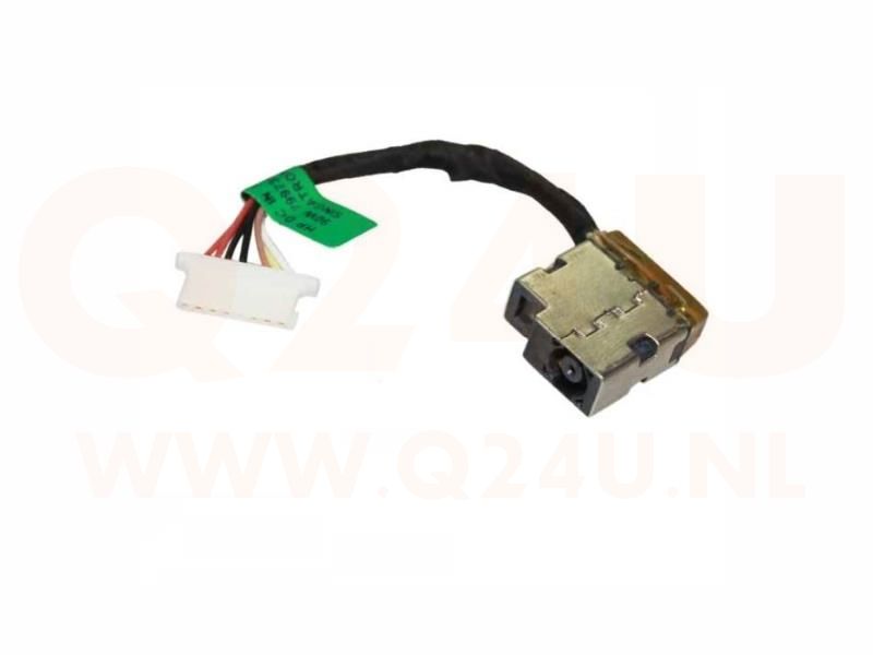 HP Pavilion 14-BF 15-AU 15-CK DC Jack 4.5 x 3.0 mm - 799735-S51 - 8 pin