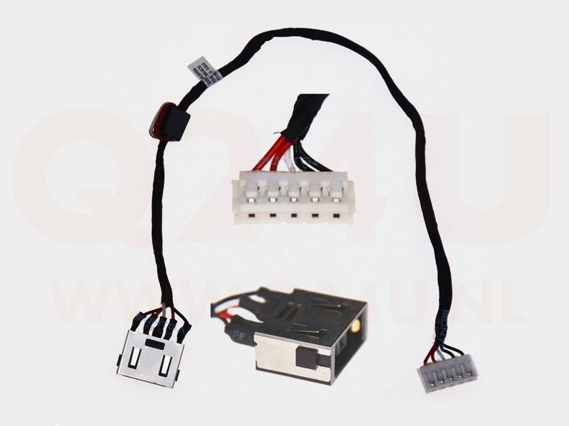 Lenovo Y520-15IKBA Y520-15IKBM Y520-15IKBN series laptop DC Jack, 80WK00F9US - rechthoek