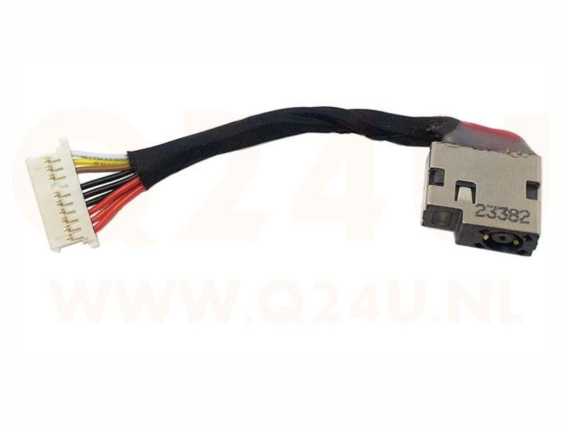 HP 15-BC Omen 15-AX series DC jack 4.5 x 3.0 mm - 799751-Y50 799751-S50 799751-F50 - 10 pin