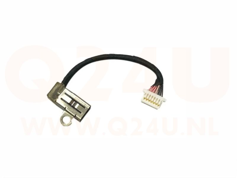 HP ProBook 440 445 450 455 G8 DC jack - M21725-001 - 7 pin - 4.5 x 3.0 mm