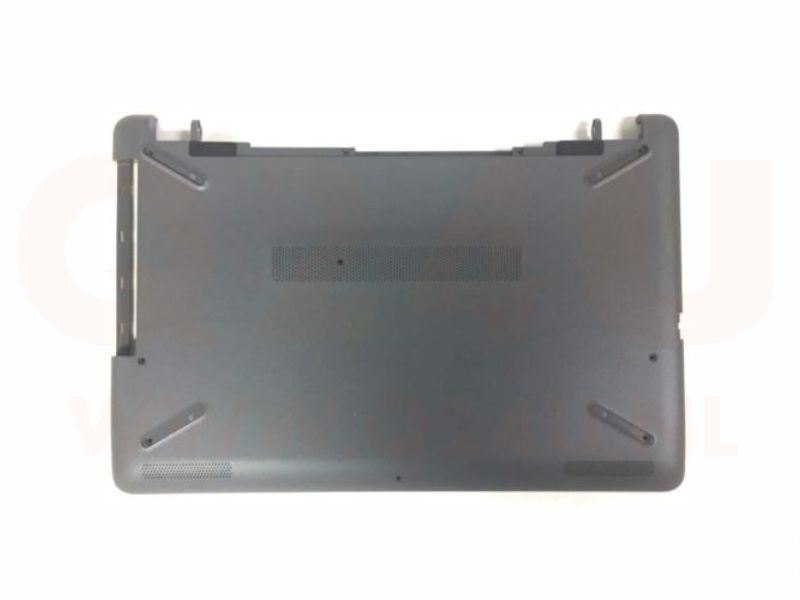 HP 15-BS 15-BW D shell - bottom case - zwart - 924907-001