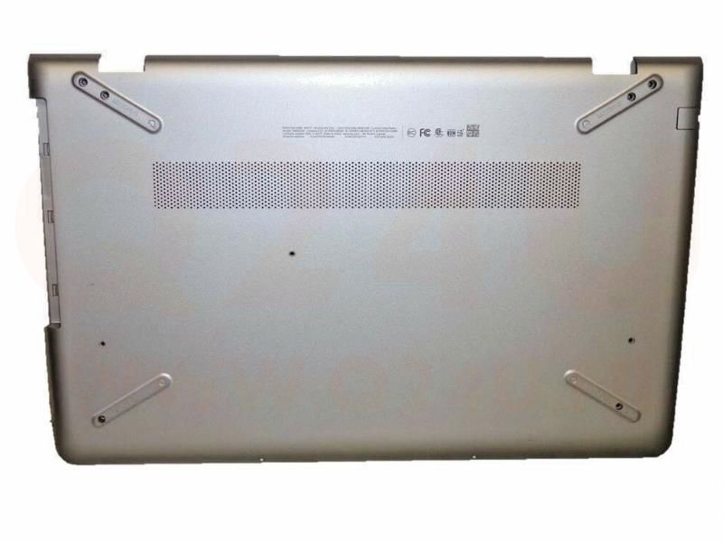 HP Pavilion 15-CC 15-CD series D shell - bottom case - zilver - EAG74004A1S