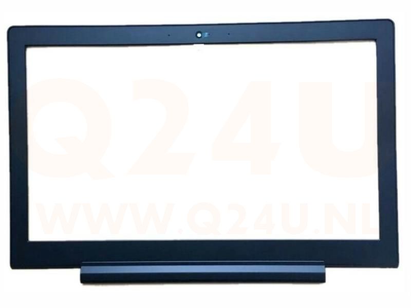 Lenovo IdeaPad 700-15ISK B shell - scherm bezel - zwart