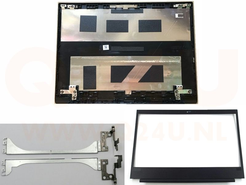 Lenovo ThinkPad E480 series schermbehuizing compleet met scharnieren - gebruikt