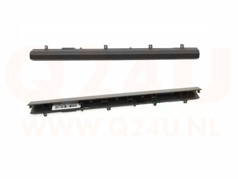 Lenovo V330-15 V330-15ISK V330-15IKB scharnier cover - zwart - 5CB0Q60247