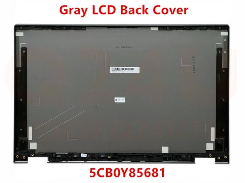 Lenovo Ideapad Flex 5 5-15iil05 5-15itl05 Yoga C550-15 series - a Shell - donker grijs - 5CB0Y85680