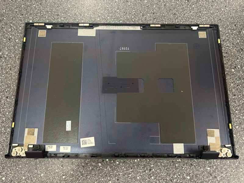 ASUS Expertbook B1400C A shell - scherm back cover - donker blauw