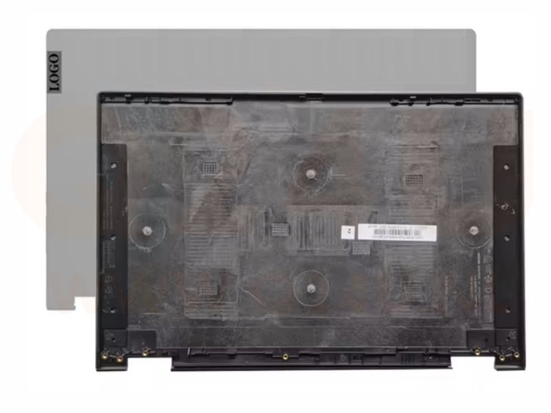 Lenovo IdeaPad Flex 5 14ARE05 14ITL05 14IIL05 - A shell - scherm back cover - zilver plastic