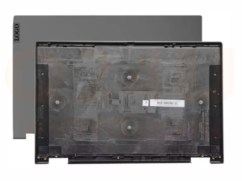 Lenovo IdeaPad Flex 5 14ARE05 14ITL05 14IIL05 - A shell - scherm back cover - zwart plastic