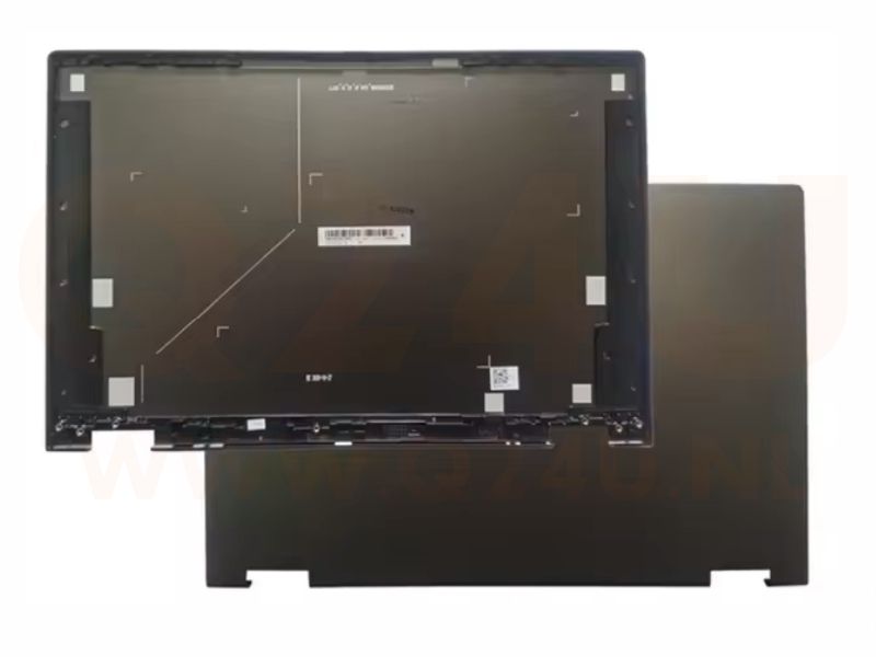 Lenovo IdeaPad Flex 5 14ARE05 14ITL05 14IIL05 - A shell - scherm back cover - zwart aluminium