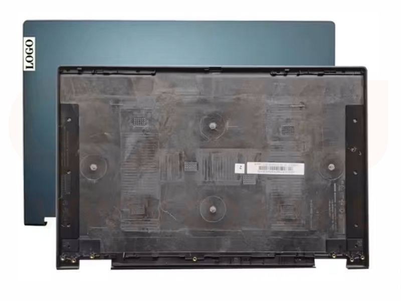 Lenovo IdeaPad Flex 5 14ARE05 14ITL05 14IIL05 - A shell - scherm back cover - blauw plastic