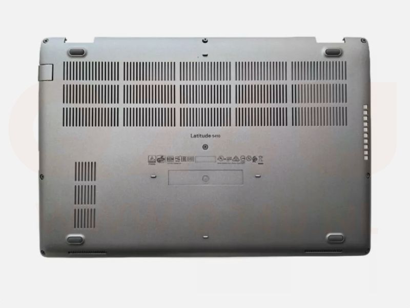 Dell Latitude 5410 D shell - bottom case - 0W819 - zilver