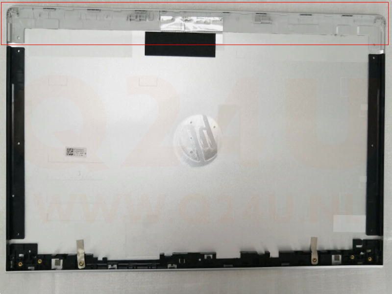 HP Probook 455 450 G8 450 G9 650 G8 A shell - scherm back - zilver - N01919-001 - model 1