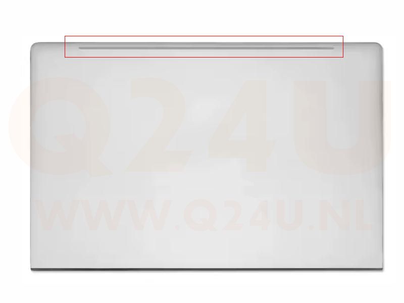 HP Probook 455 450 G8 450 G9 650 G8 A shell - scherm back - zilver - M21988-001 - model 2