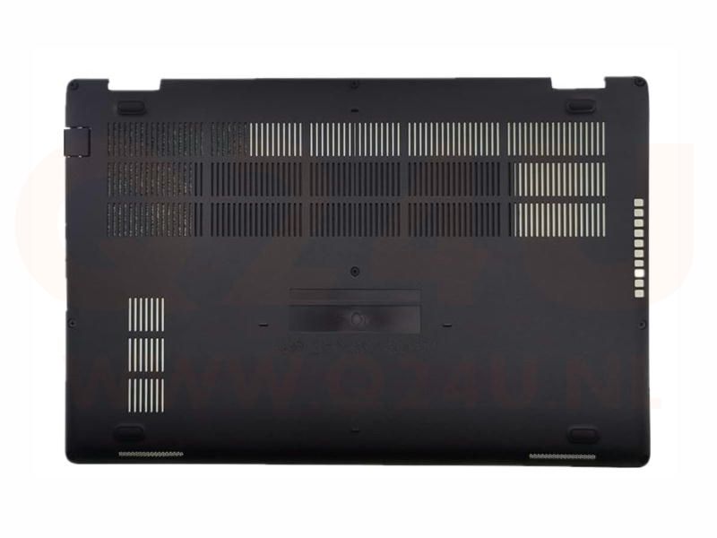Dell Latitude 5400 D shell - bottom case (cover) - zwart - CN5WW