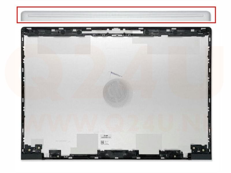 HP Probook 450 455 G7  - A shell - scherm back cover - L77277-001