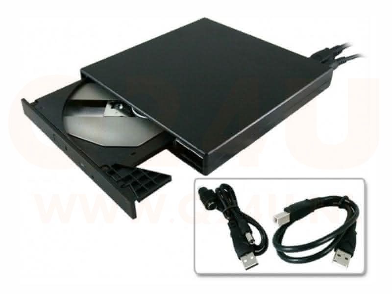 Externe USB DVD drive voor laptop en desktop