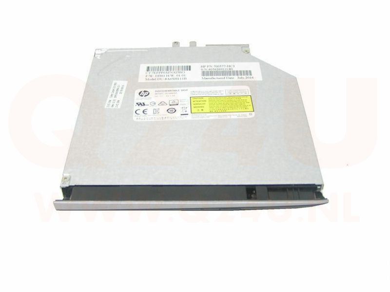 HP ProBook 640 645 G2 DVD drive 9.5 mm - incl front - 840689-001