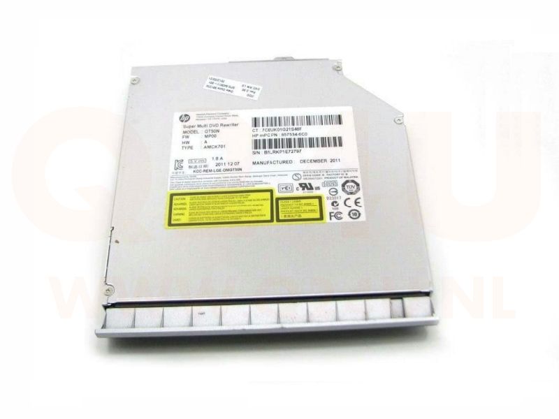 HP Elitebook 8470p 8770w 9470m DVD drive 12.7 mm - 689075-001
