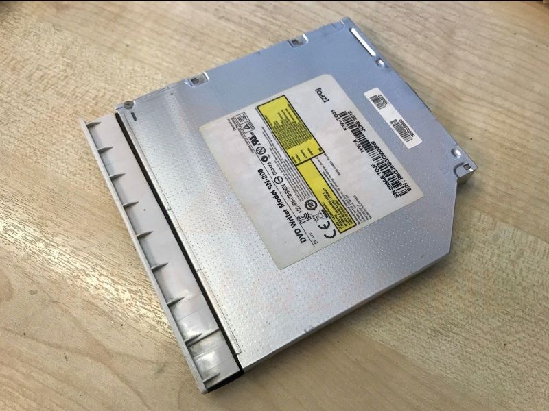 Toshiba Satellite C870 C875 C870D C875D DVD drive + Bezel H000036960 - wit